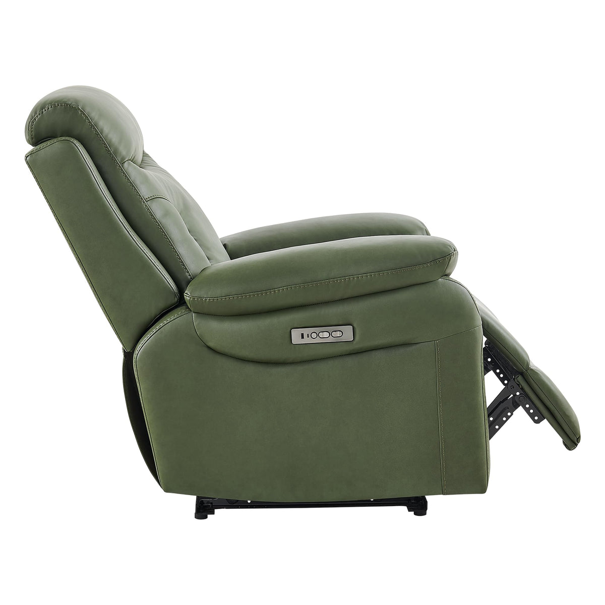 KISLOT Power Recliner Chair, Dual Motor Wall Hugger Recliner, Green
