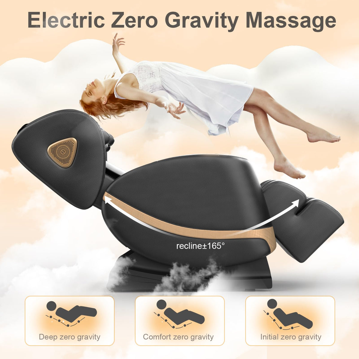 FURNIMAT Massage Chair Full Body Zero Gravity Recliner, 2026 New Version