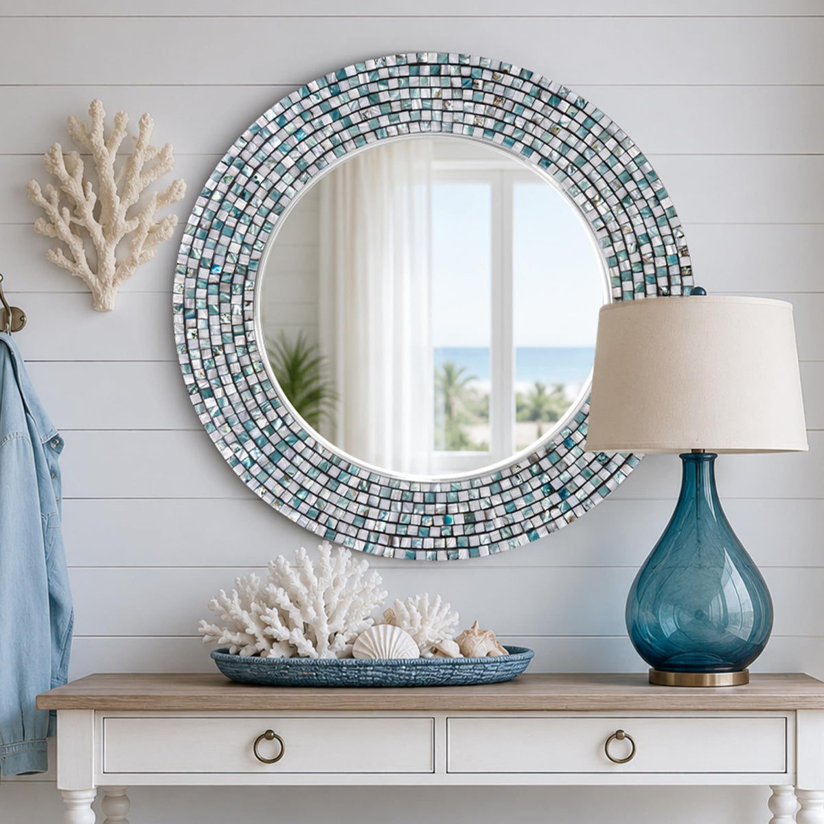 Gold Multi-Mirror Wall Decor