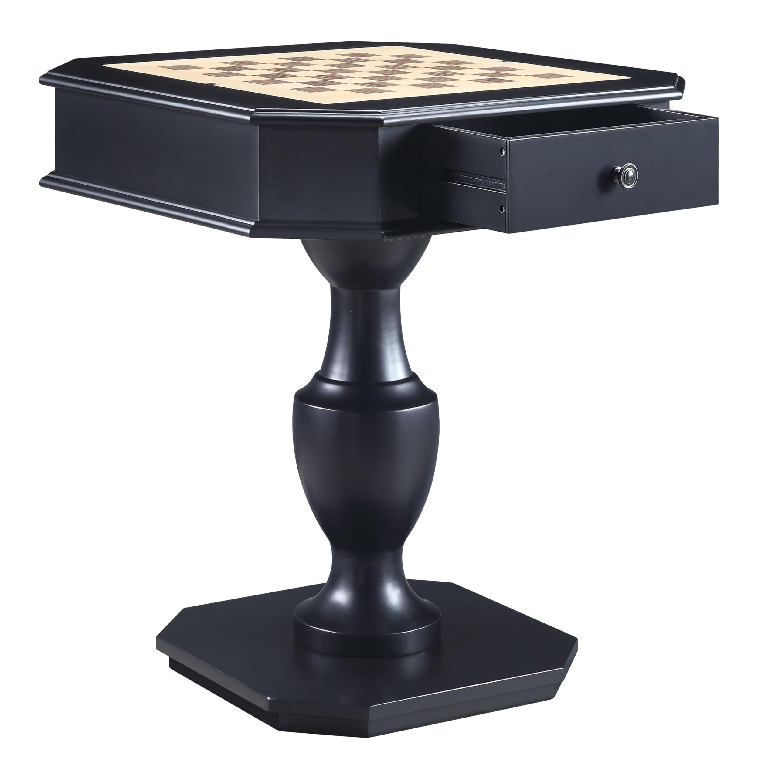 2-Drawer Wooden Game Table