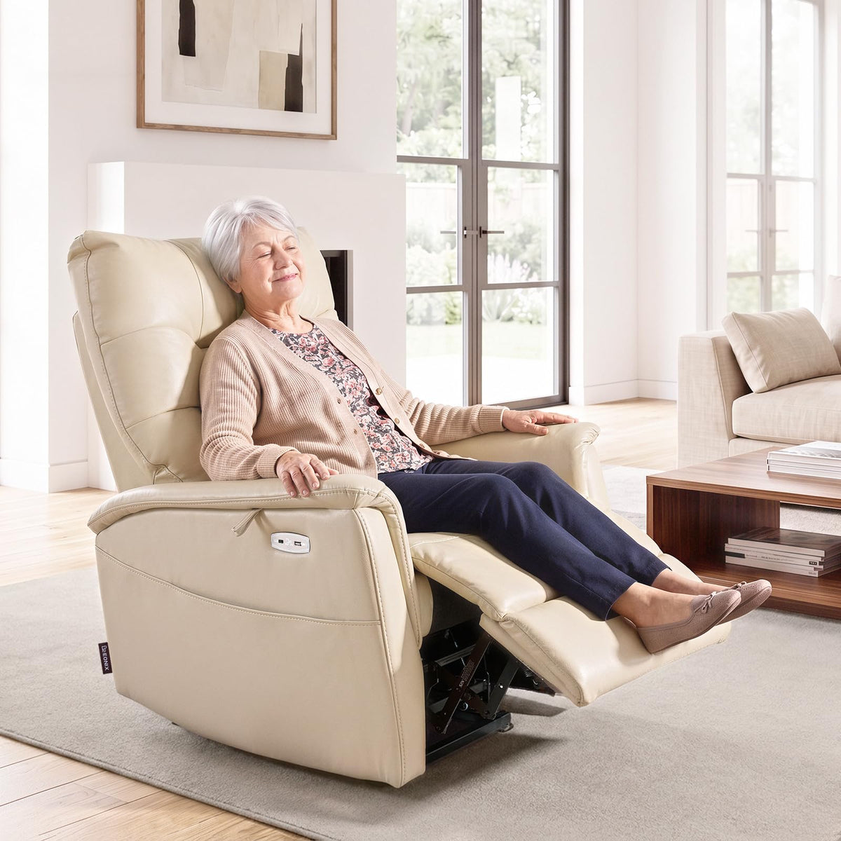 Dual Motor Wall Hugger Lift Recliner