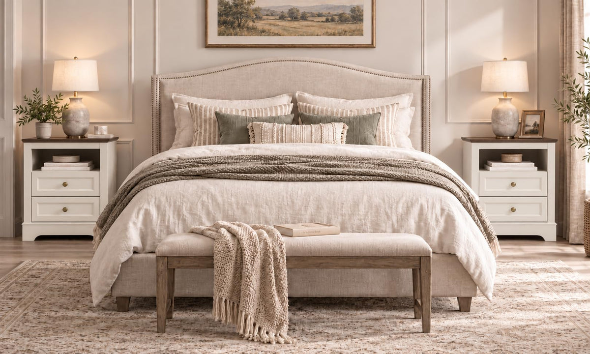 3-Piece Farmhouse Bedroom Set
