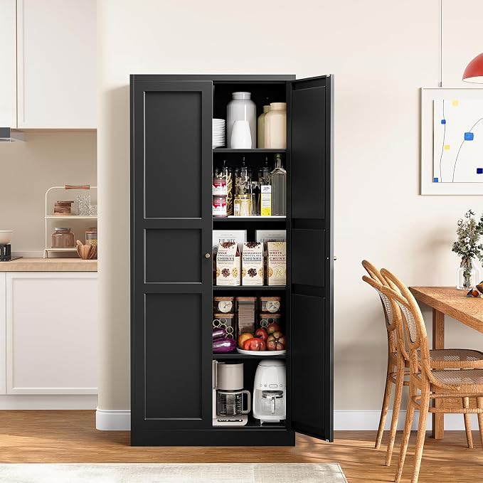 Metal Pantry Cabinet