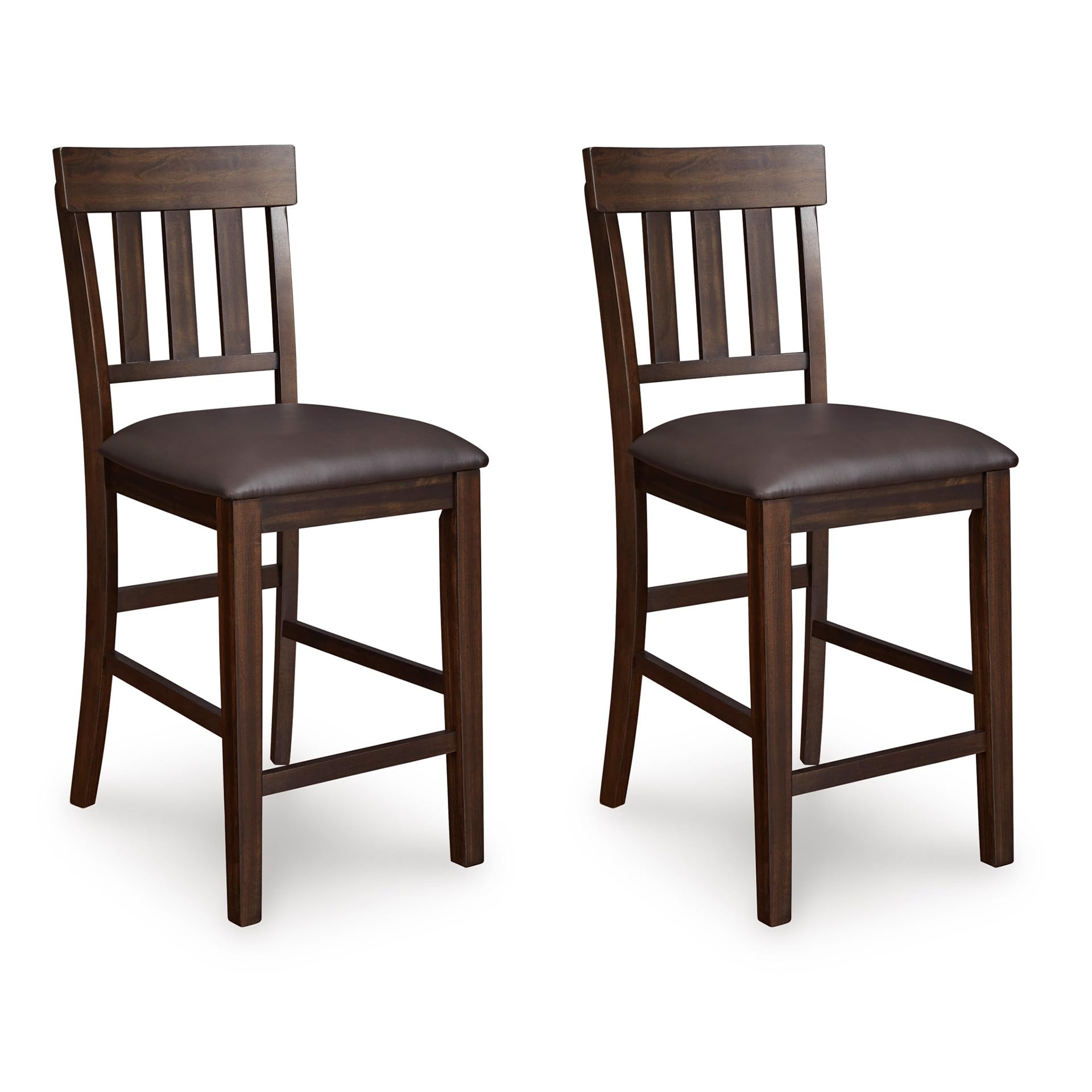 Upholstered Bar Stool Set of 2