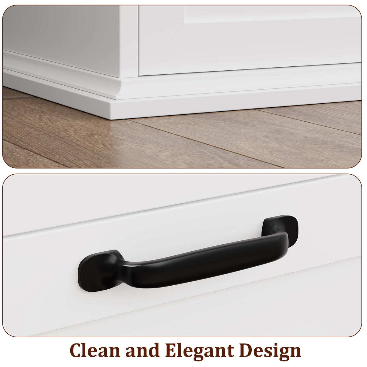White 8-Drawer Dresser
