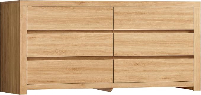 Natural Wood Dresser