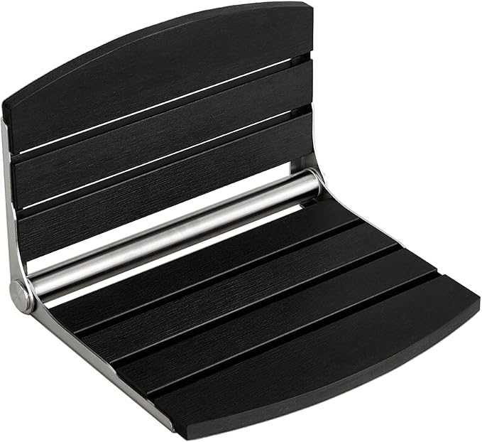 Wall-Mounted Folding Shower Seat