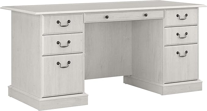 66W Executive Desk with Drawers