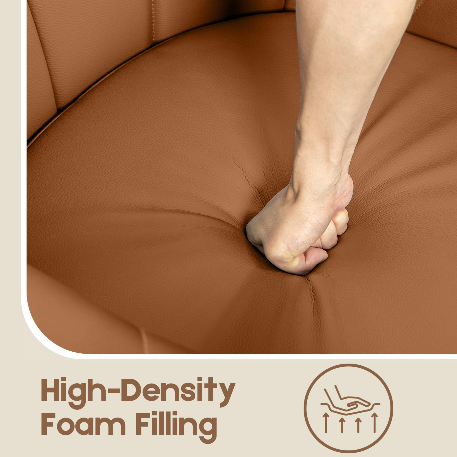 360° Swivel Barrel Accent Chair