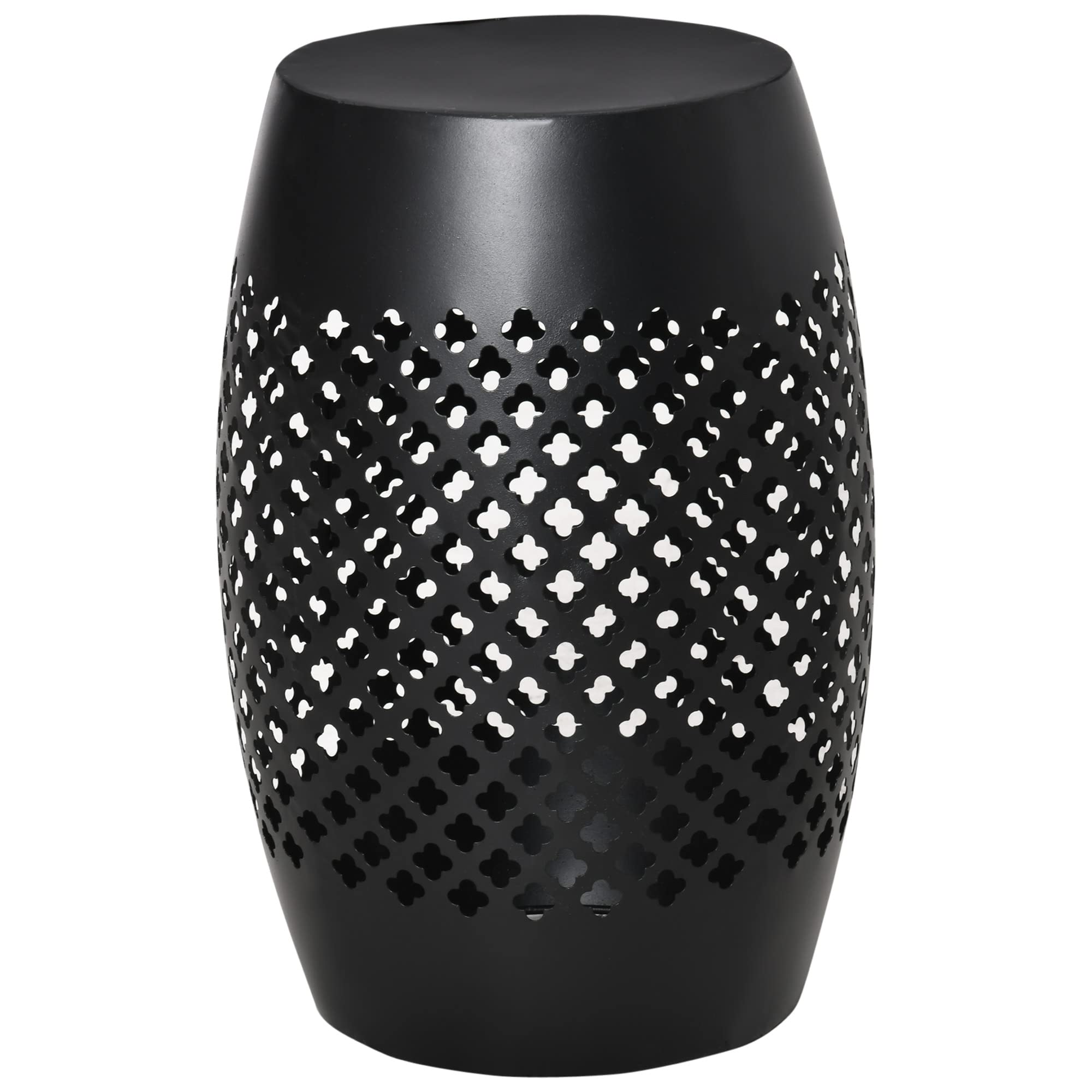 Round Steel Outdoor Side Table