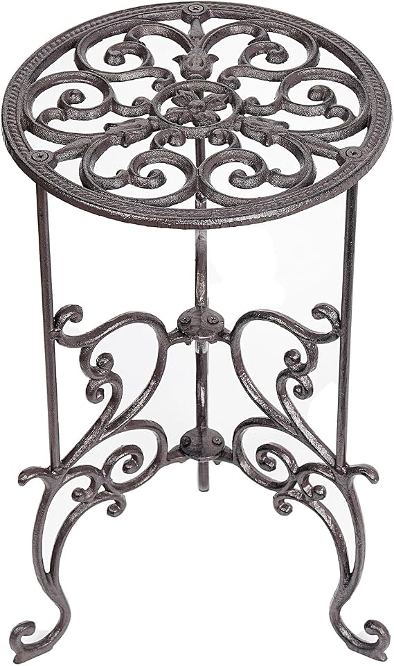 3-Tier Cast Iron Plant Stand