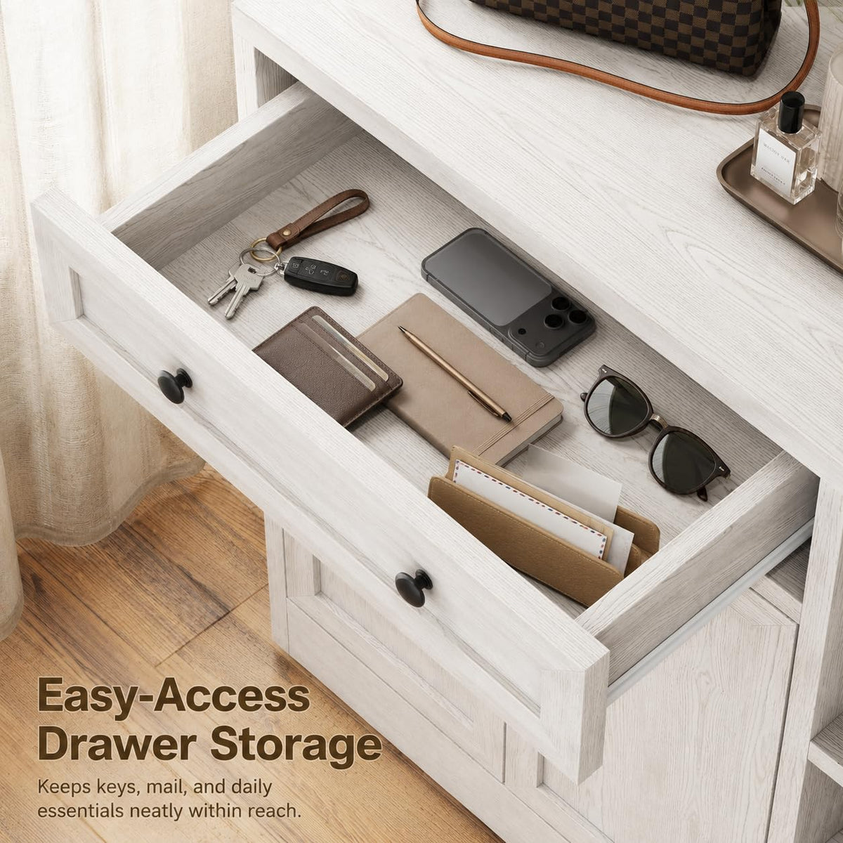 Hall Tree with Shoe Storage Bench