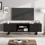 Industrial TV Stand with Drawers