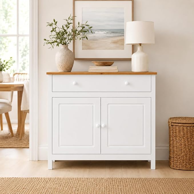 Solid Pine Shaker Sideboard