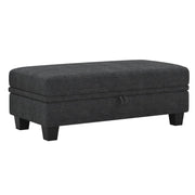 Storage Ottoman Bench with Hidden Storage