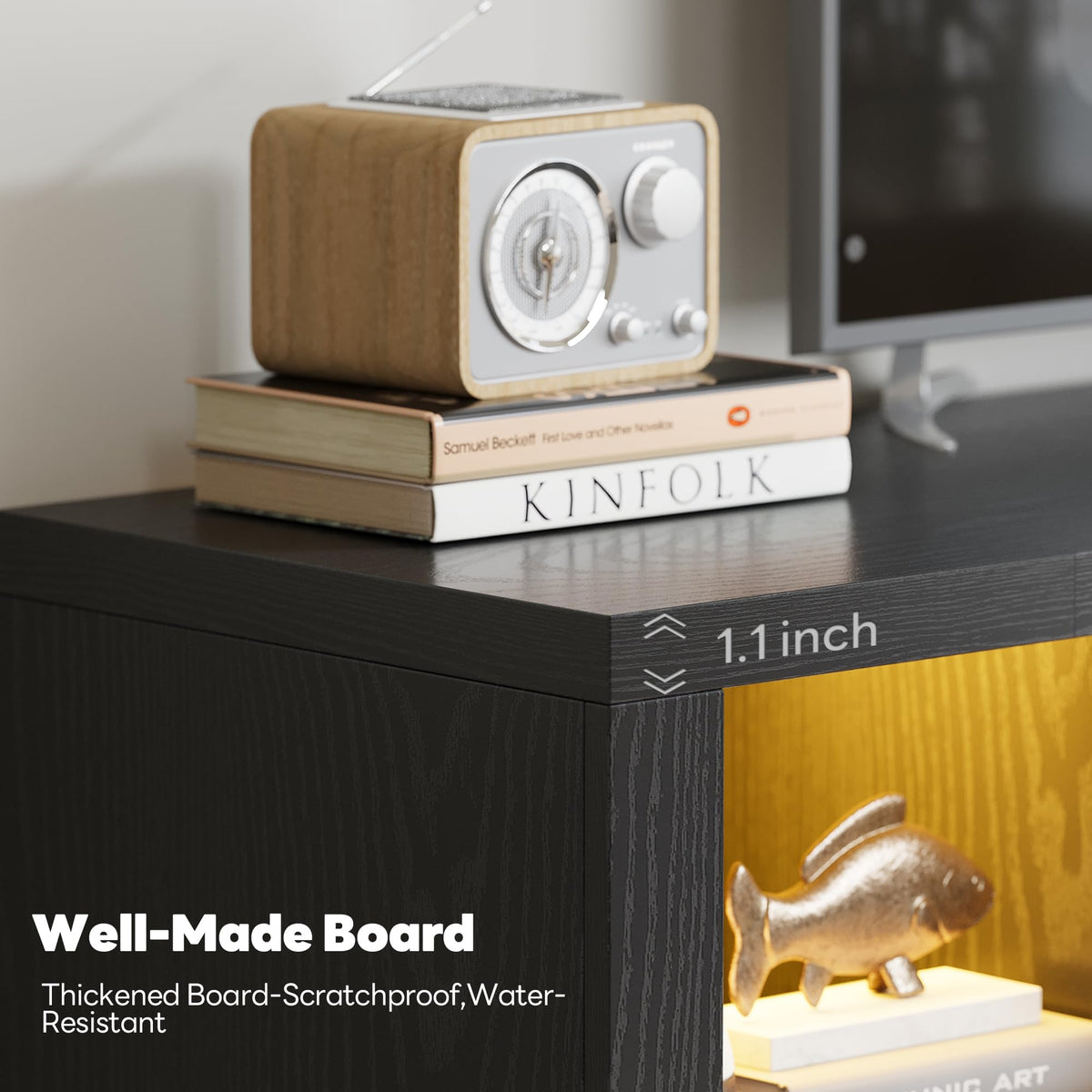 LED TV Stand with Storage