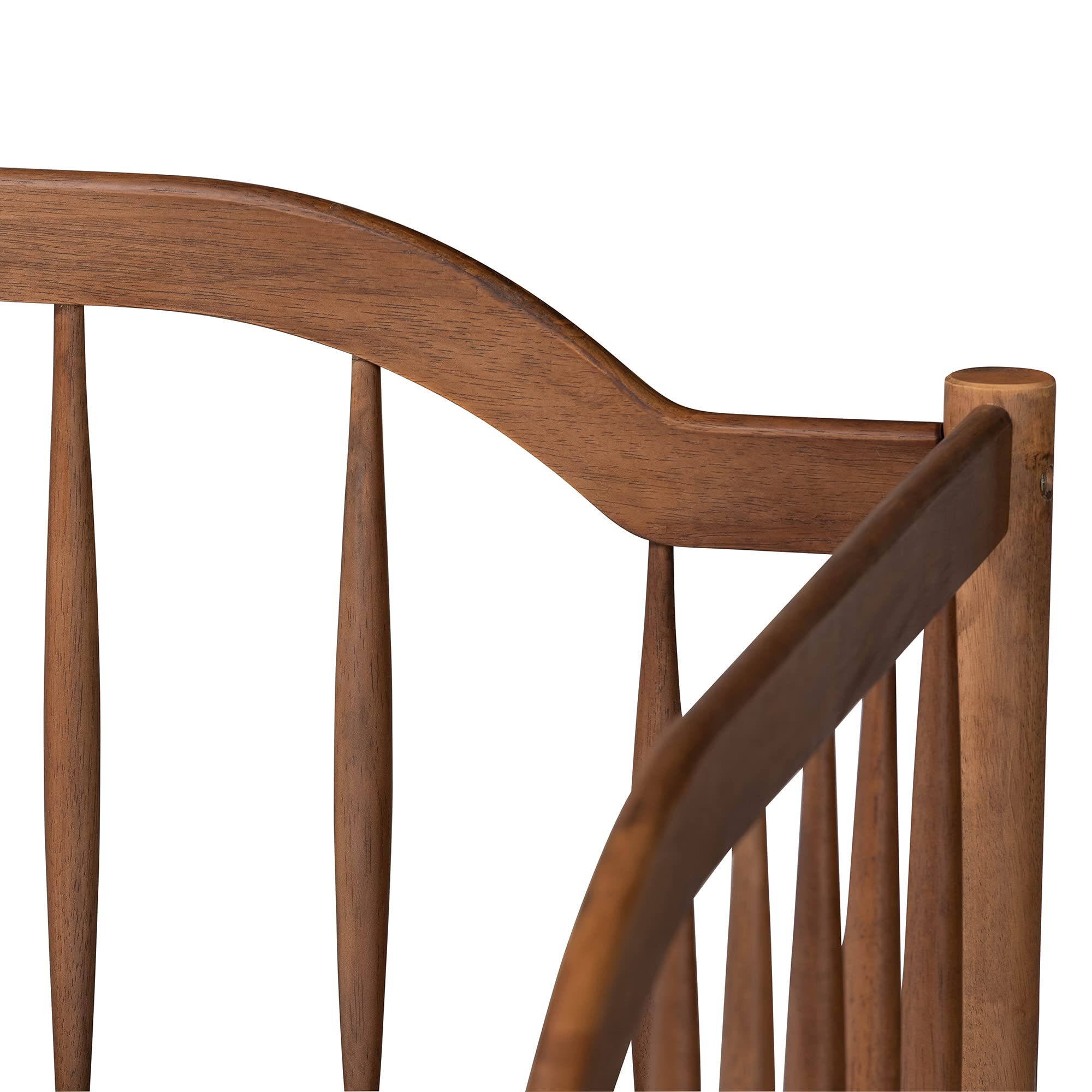Mid-Century Modern Twin Spindle Daybed