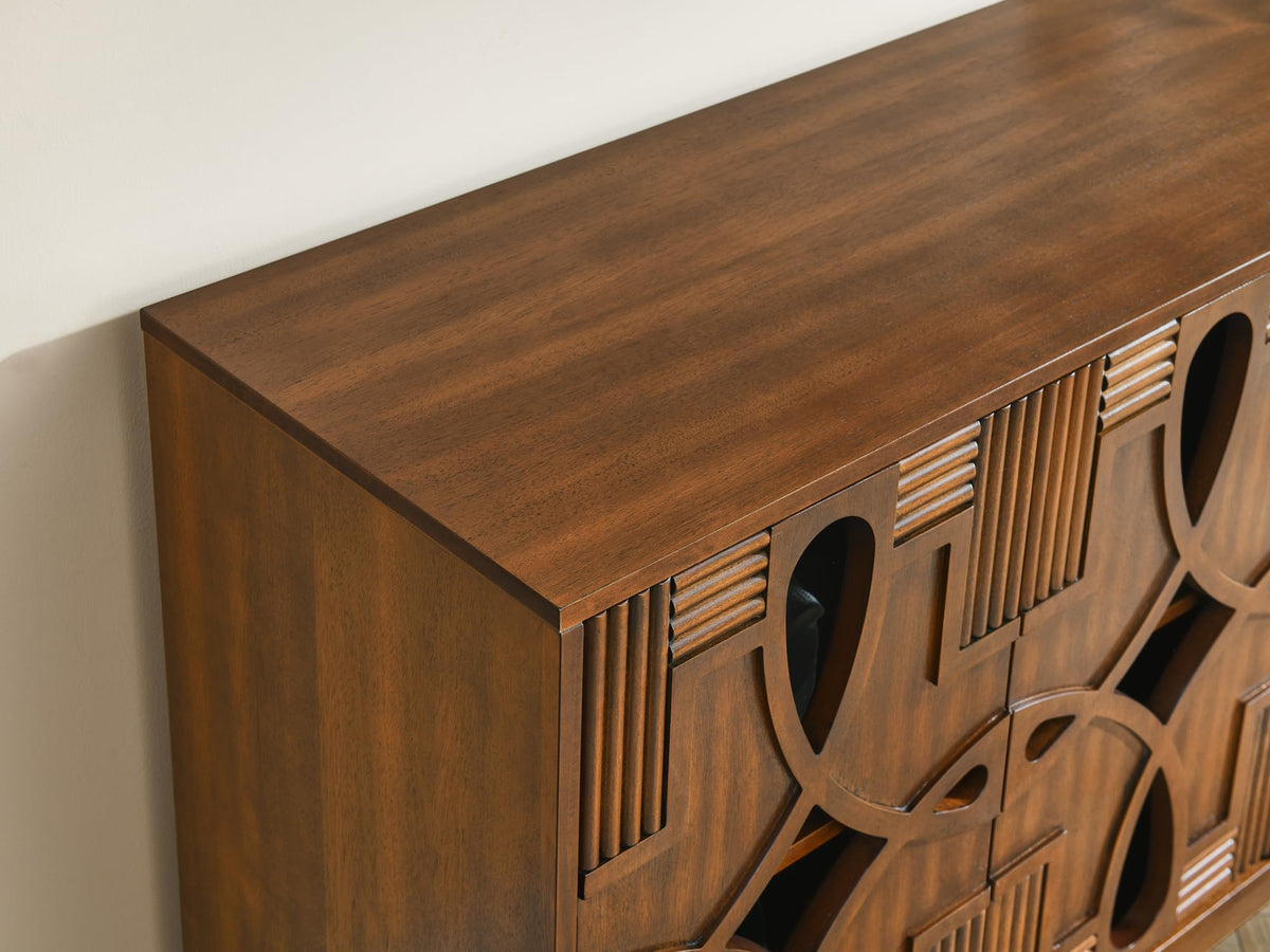 Mid-Century Walnut Sideboard