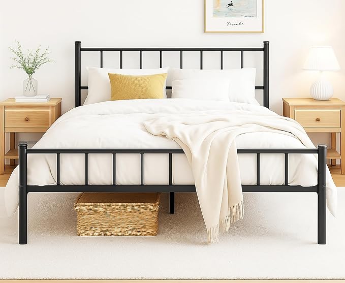 Queen Metal Bed Frame
