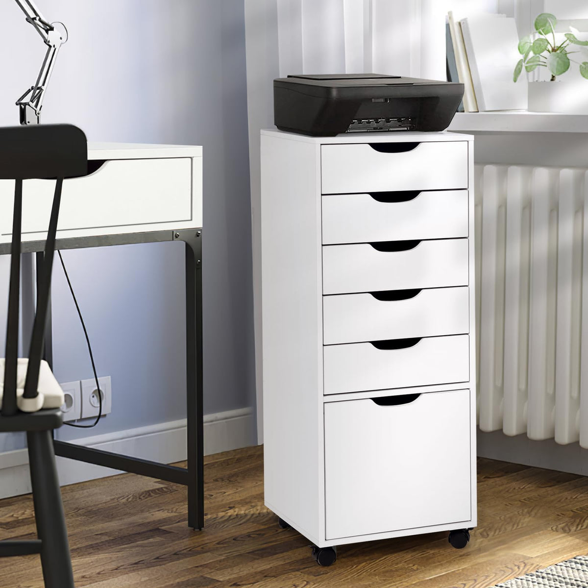 Rolling File Cabinet
