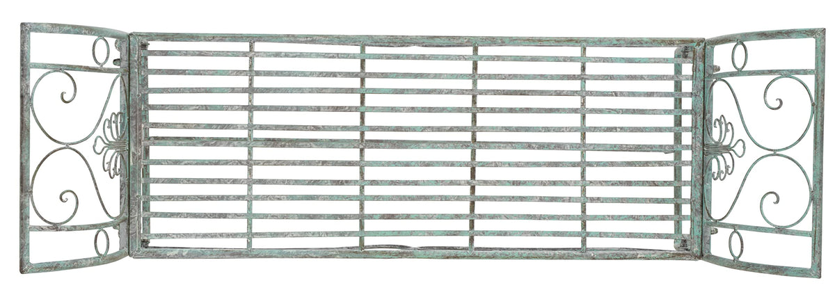 Iron Garden Bench
