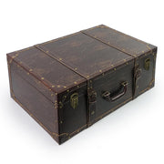 Vintage Wooden Storage Trunk