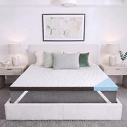 Queen Cooling Gel Memory Foam Mattress Topper