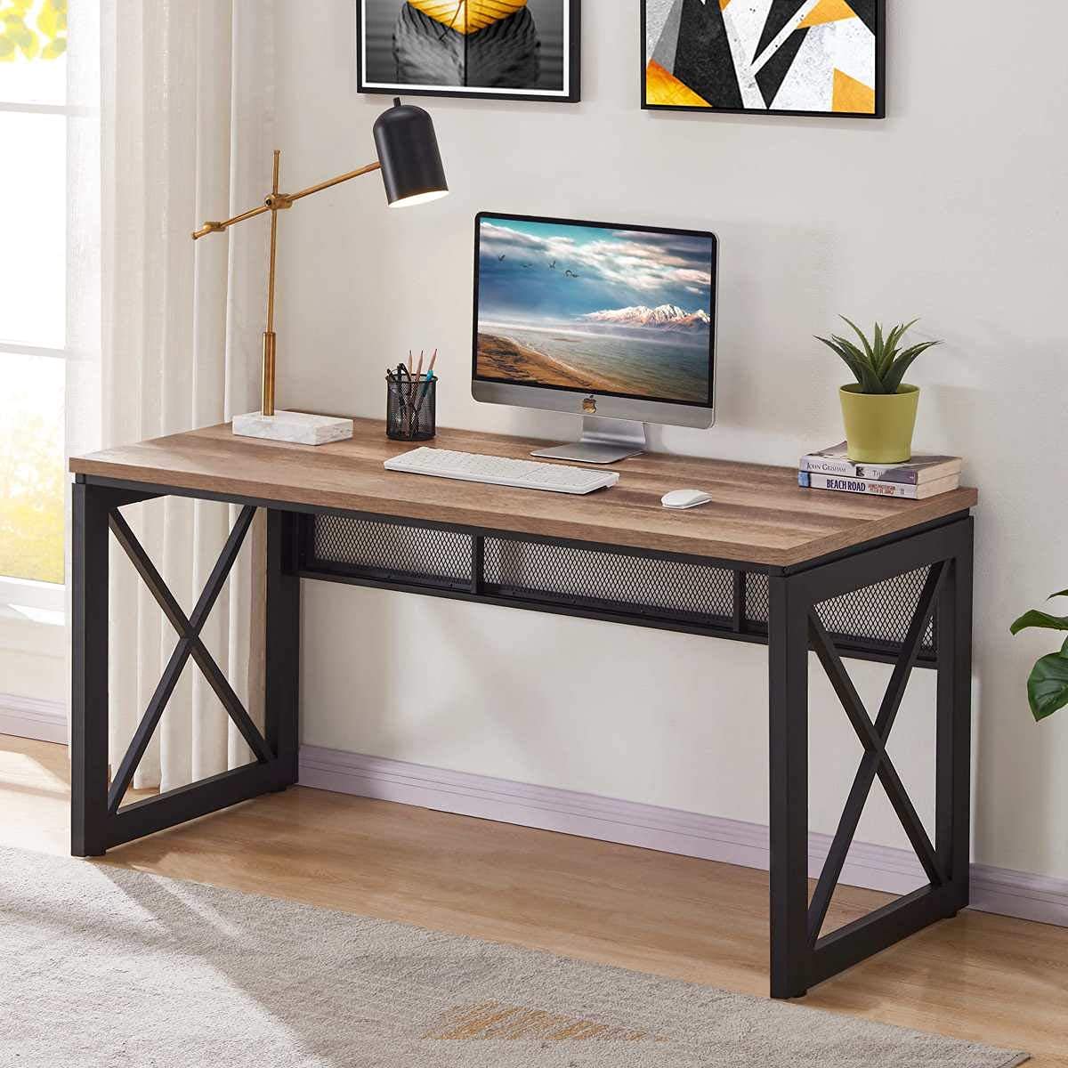 Industrial Computer Desk