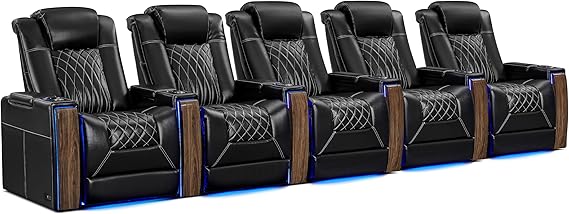 Tuscany Executive Home Theater Recliner Seating