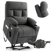 Triple Motor Power Lift Recliner Chair