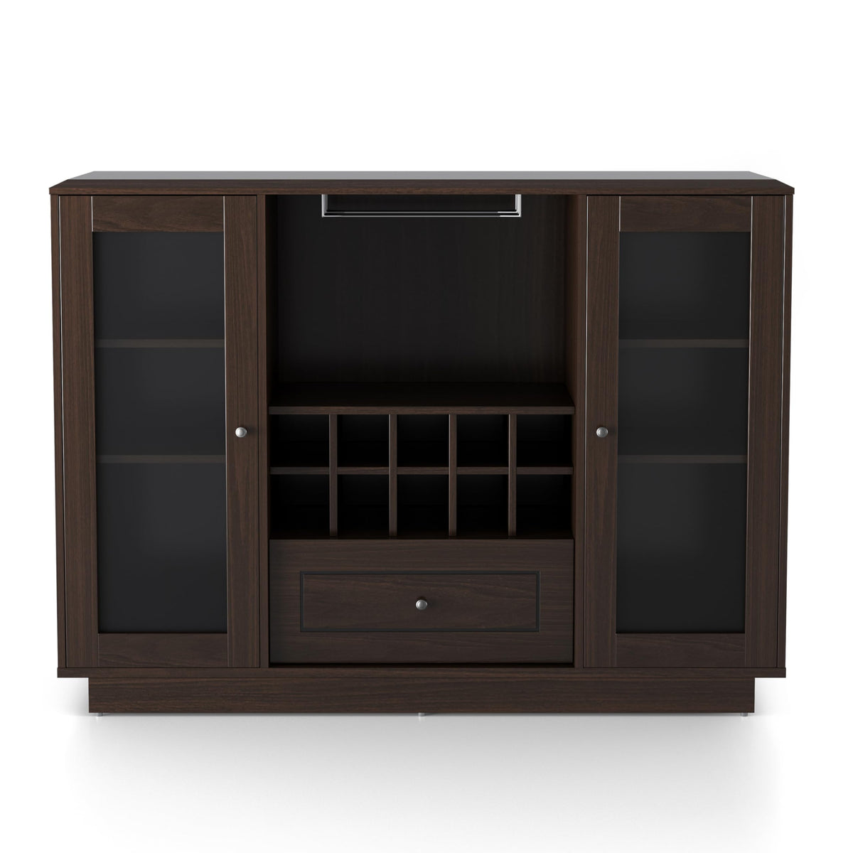 HOMES: INSIDE + OUT Olympia Multi Storage Dining Buffet, Espresso