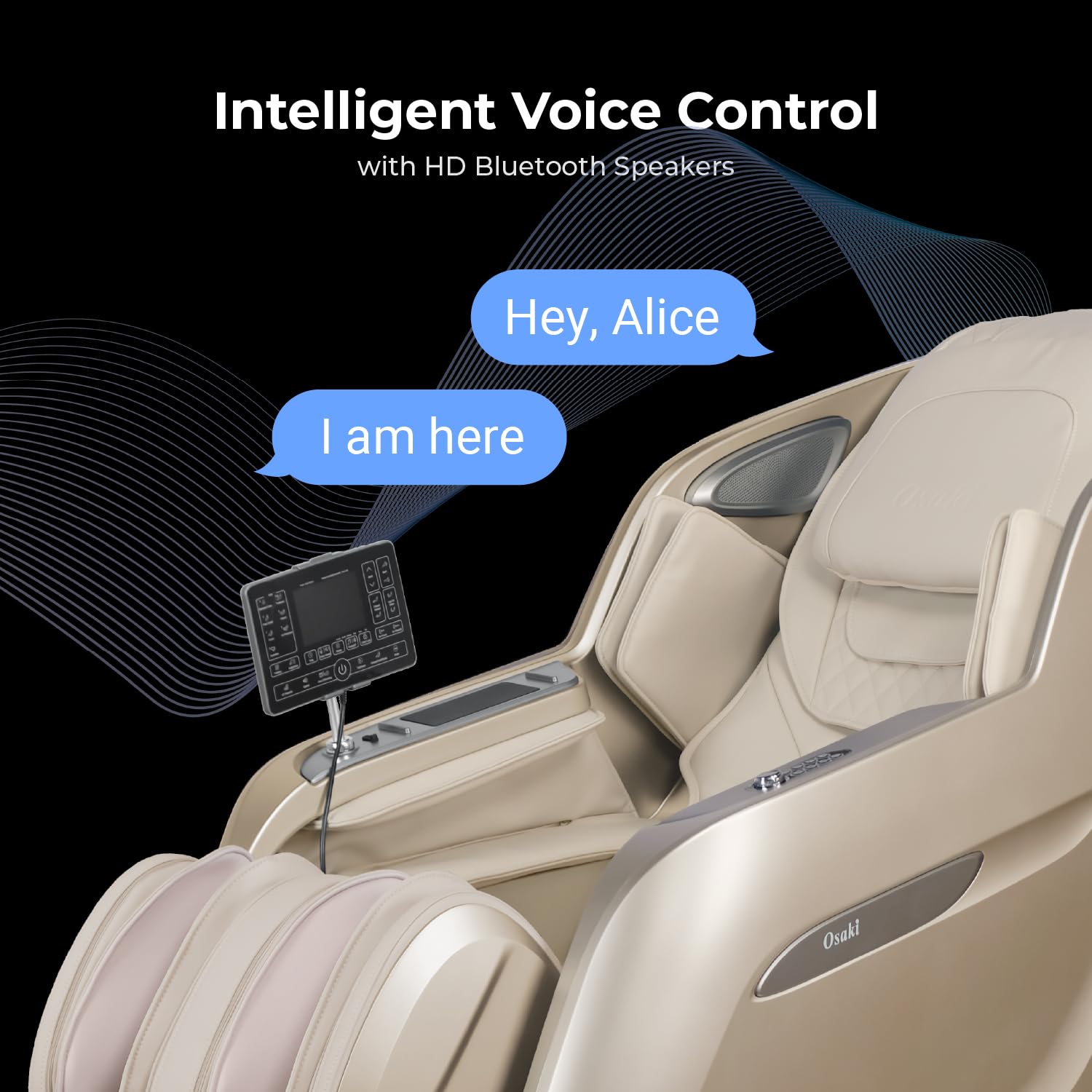 4D Full Body Massage Chair with Zero Gravity