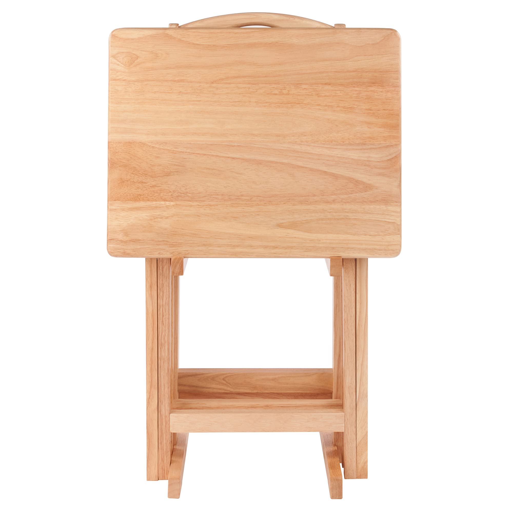 Folding Snack Table Set, 5-Piece