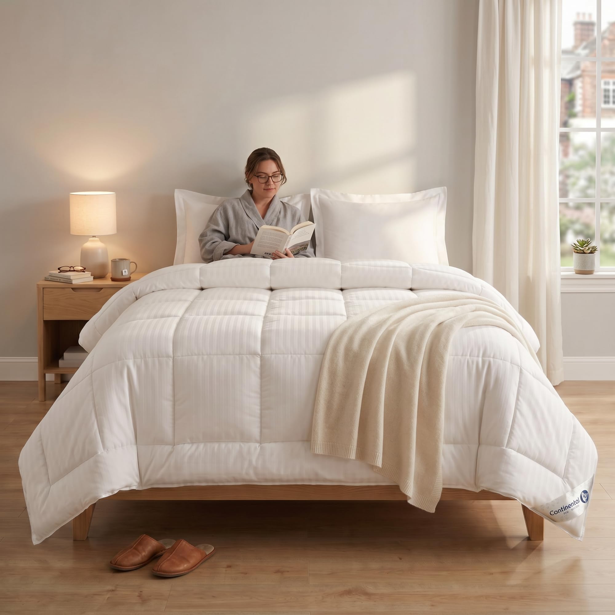Down Alternative Comforter – 300TC Cotton Shell