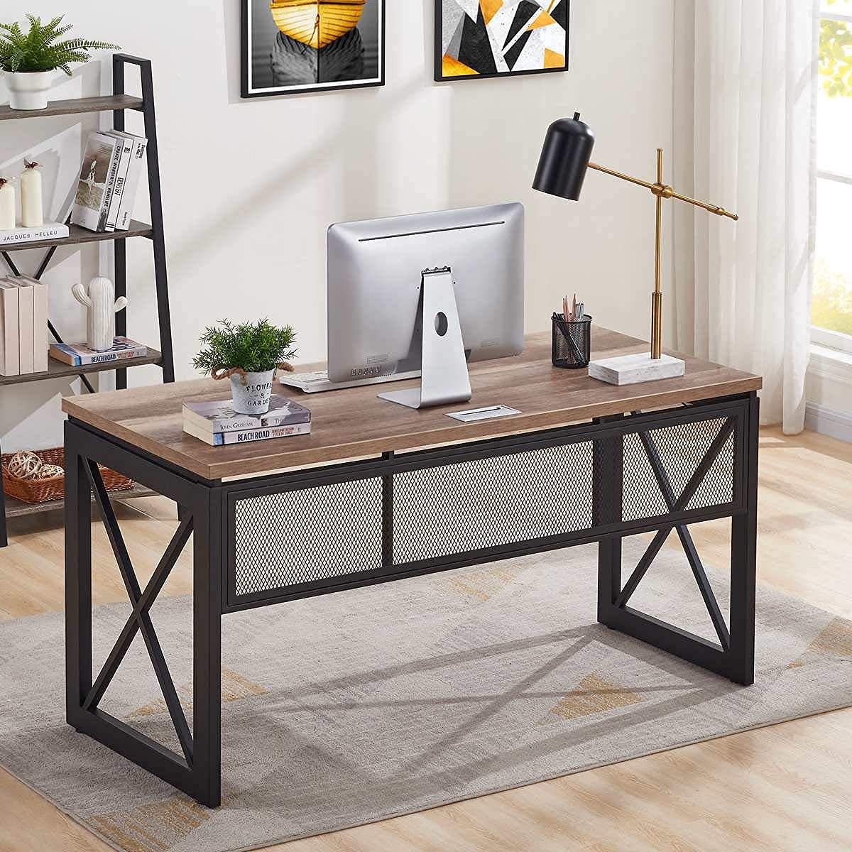 Industrial Computer Desk