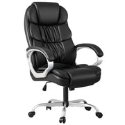 High-Back PU Leather Office Chair
