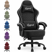 Gaming Chair for Adults with Footrest, Upgraded Ergonomic Chair, 330 lb