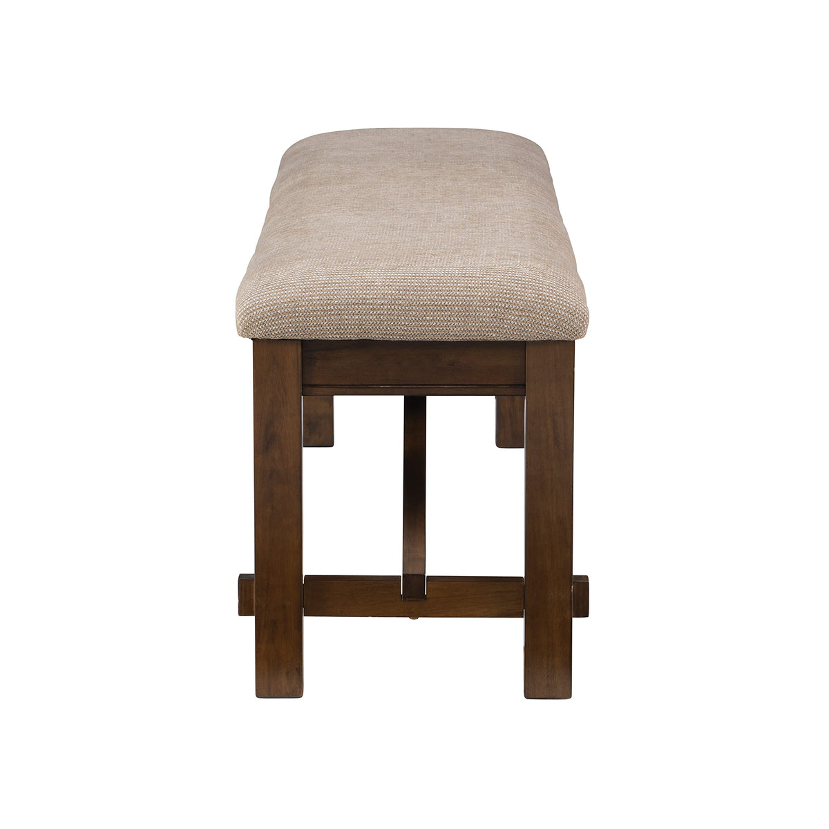 Upholstered Acacia Dining Bench