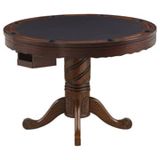 3-in-1 Round Game & Dining Table