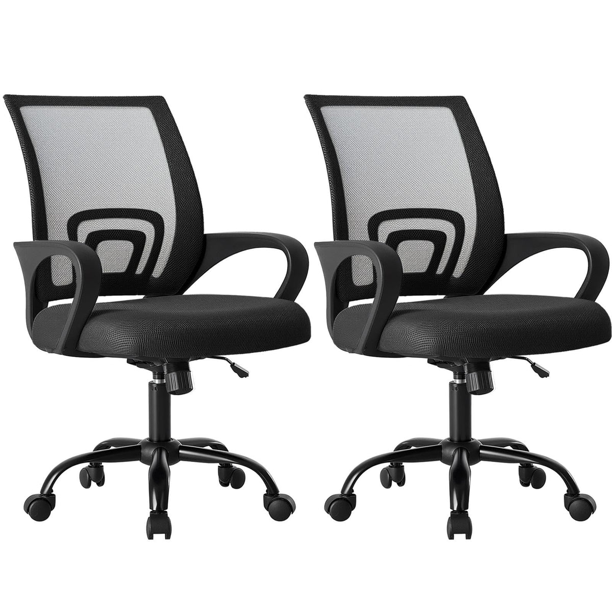 OLIXIS Office Desk Chair, Ergonomic Computer Chair, Lumbar Support