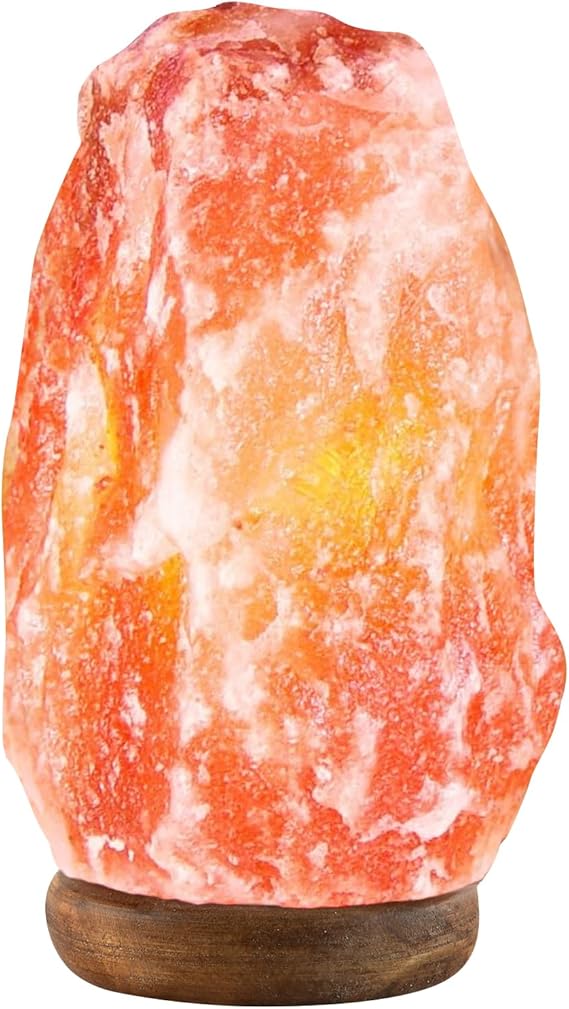 Himalayan Salt Lamp Bowl with 6 Massage Balls