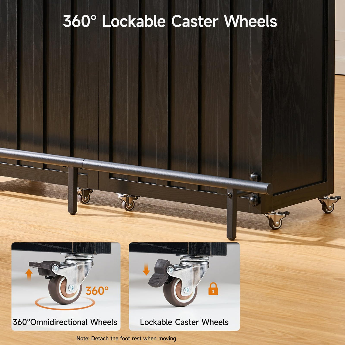 Foldable Mobile Bar Table