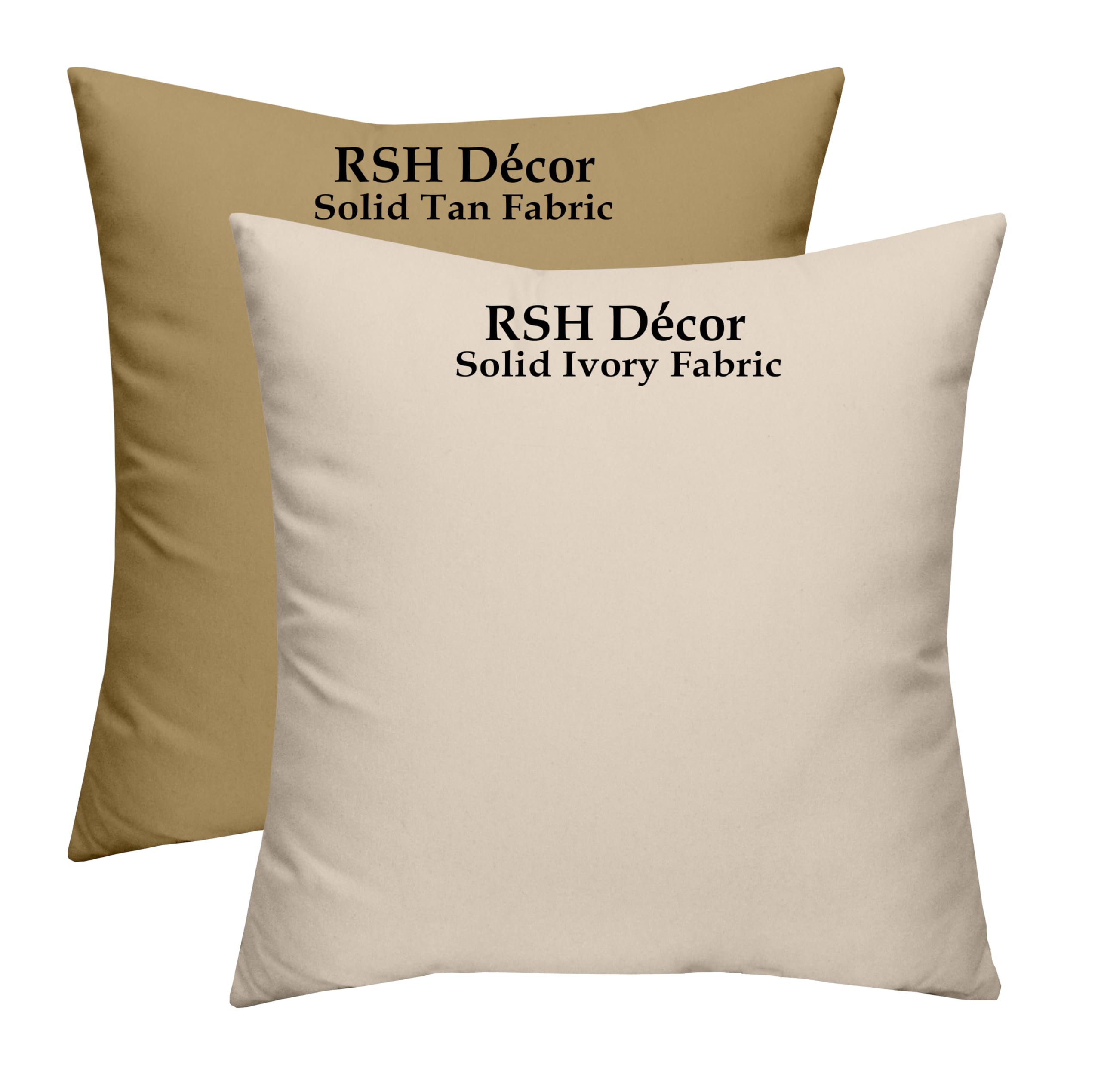 Indoor/Outdoor Decorative Throw Pillow Set of 4