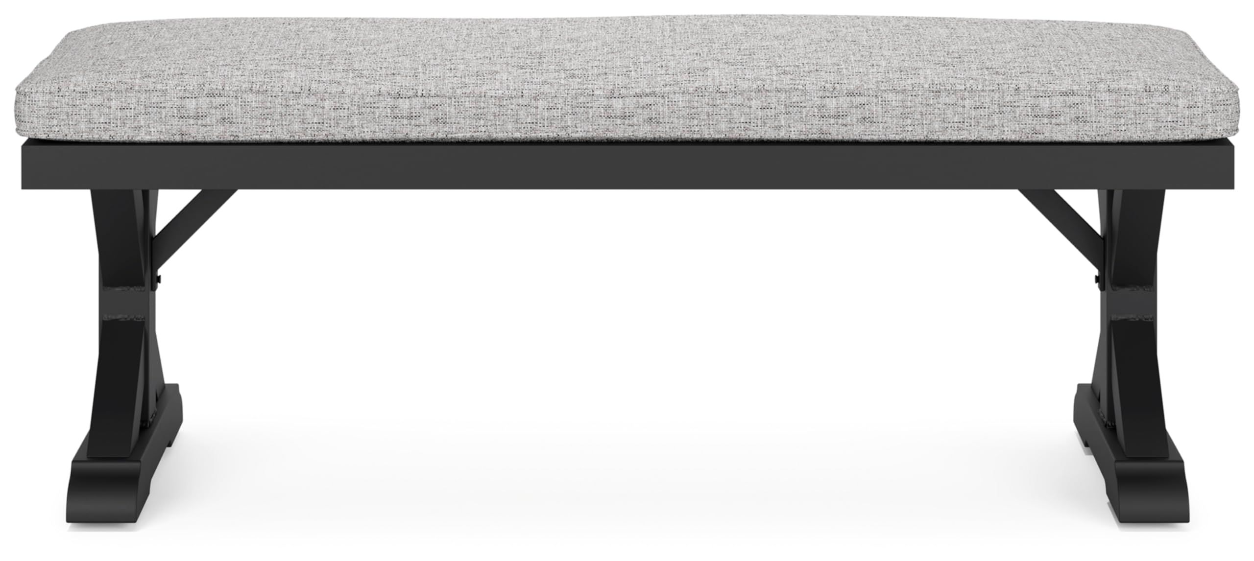 Outdoor Bench with Cushion