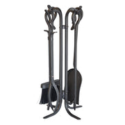 5-Piece Compact Fireplace Tool Set