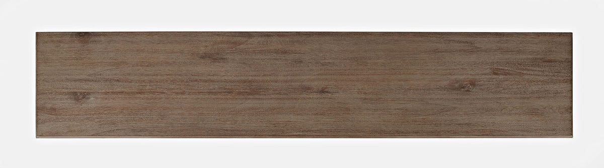 White Six-Door Accent Cabinet