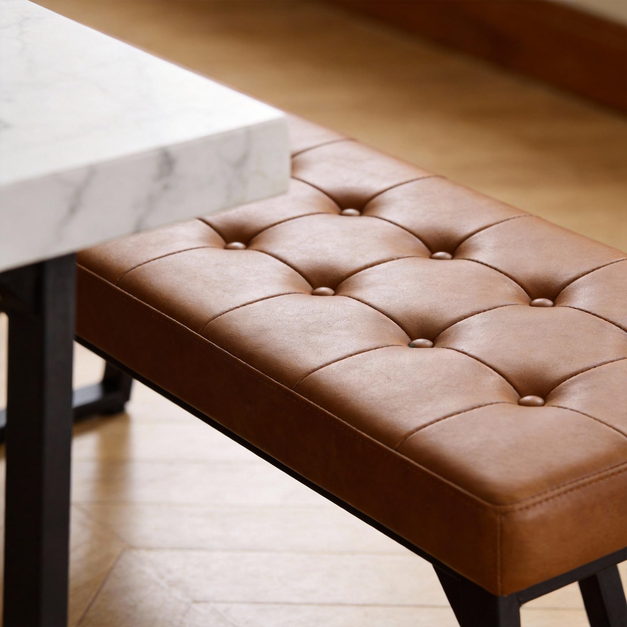 5-Piece Corner Bench Dining Table Set