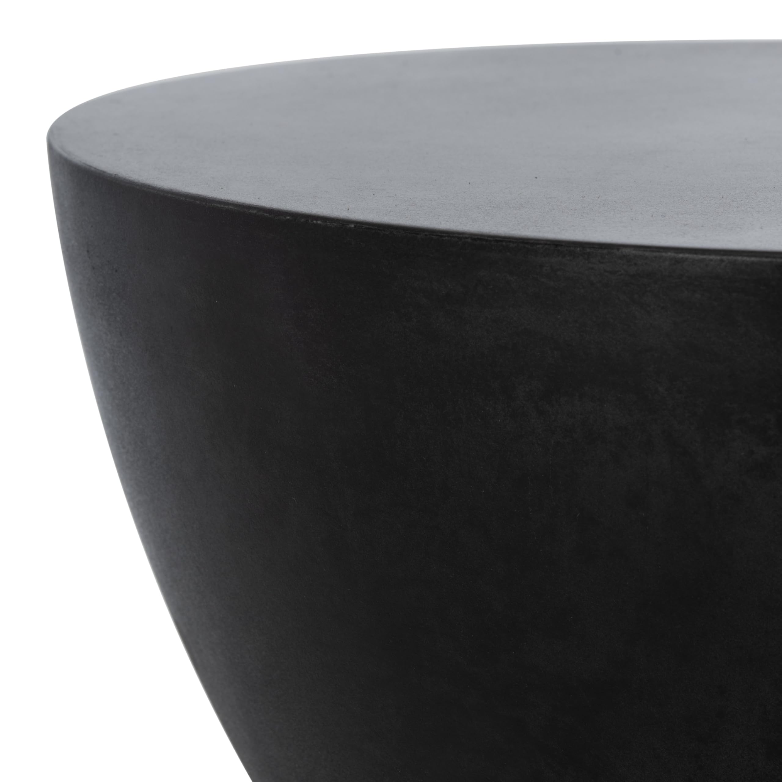 Concrete Round Accent Table