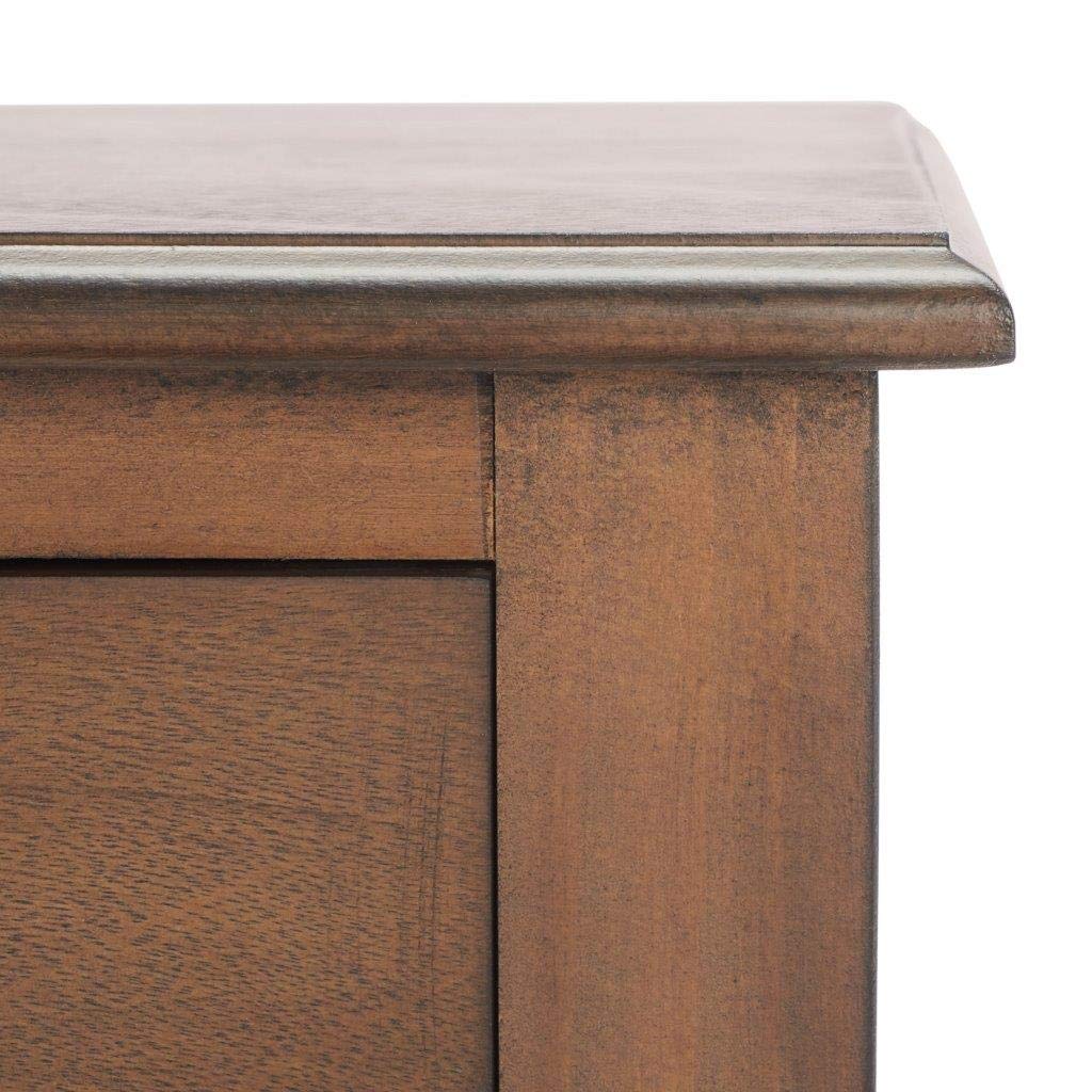 2-Drawer Wood Console Table