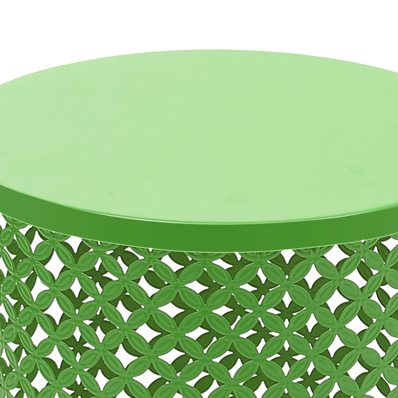 Metal Nesting Side Tables Set of 2